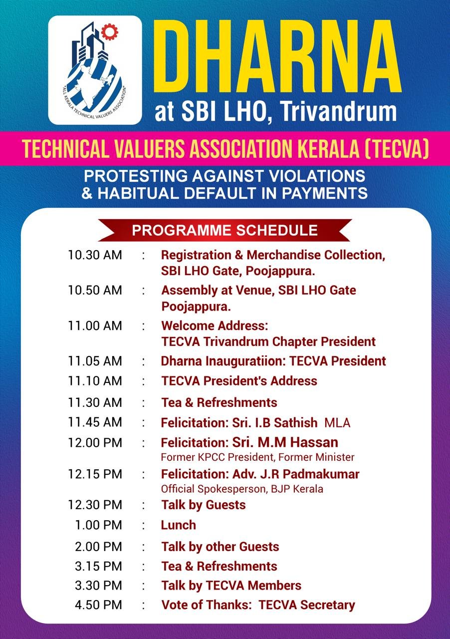Dharana against violations and default in fees by SBI
